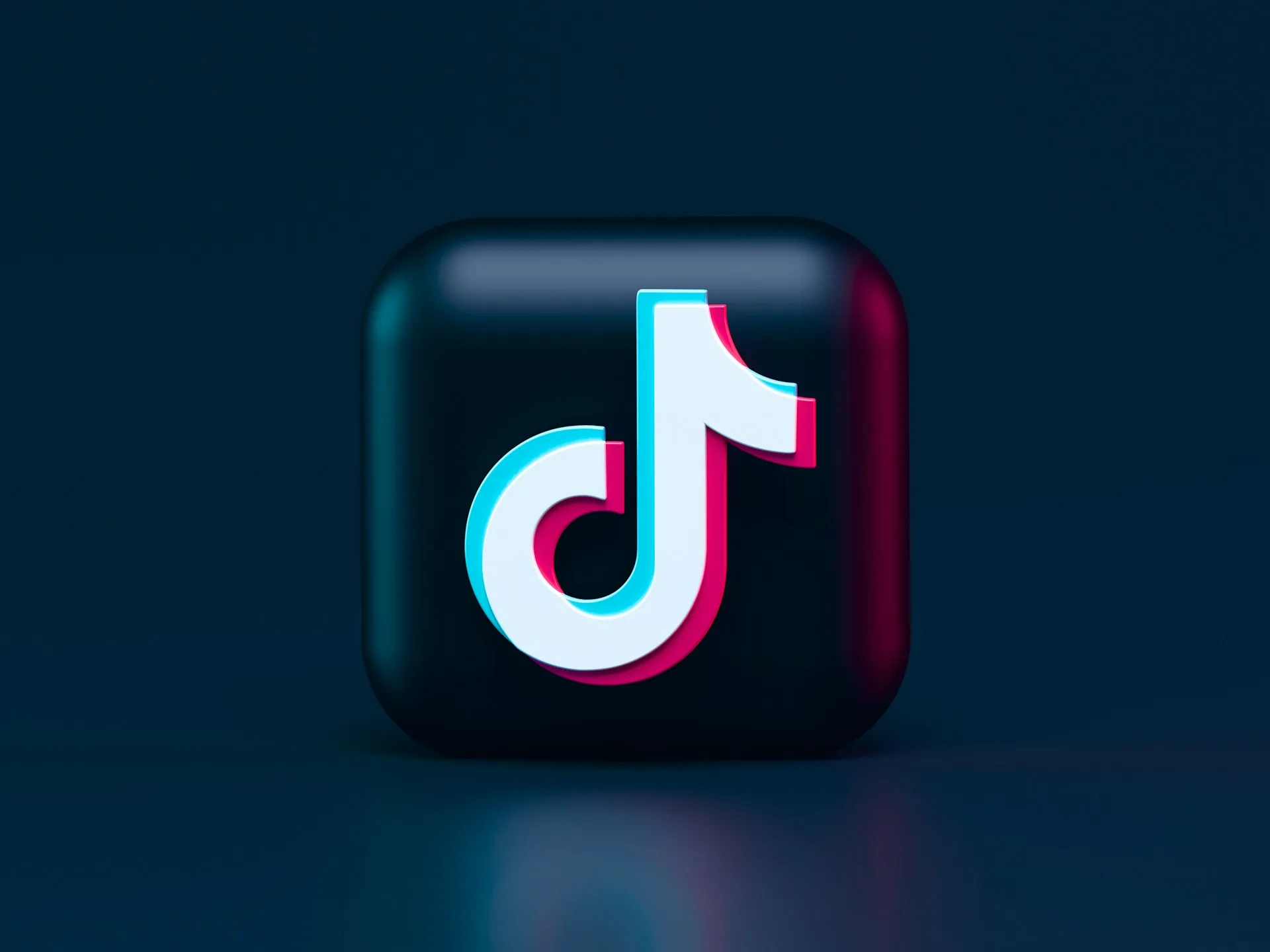 The TikTok app logo. Digital marketing on TikTok for restaurants can help you reach new customers and grow your brand.