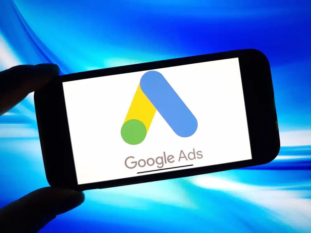 The Google Ads logo. Advertising your restaurant with Google Ads can help you reach new customers and grow your business.