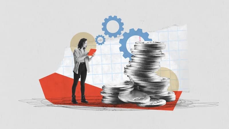 A person is calculating the startup costs for a food truck business in Denver, Colorado.