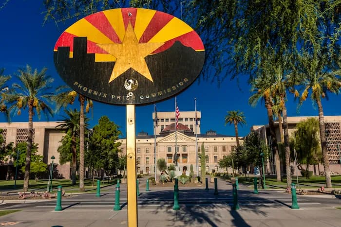 The downtown area of Phoenix, AZ. Start your food truck business in Phoenix AZ today.