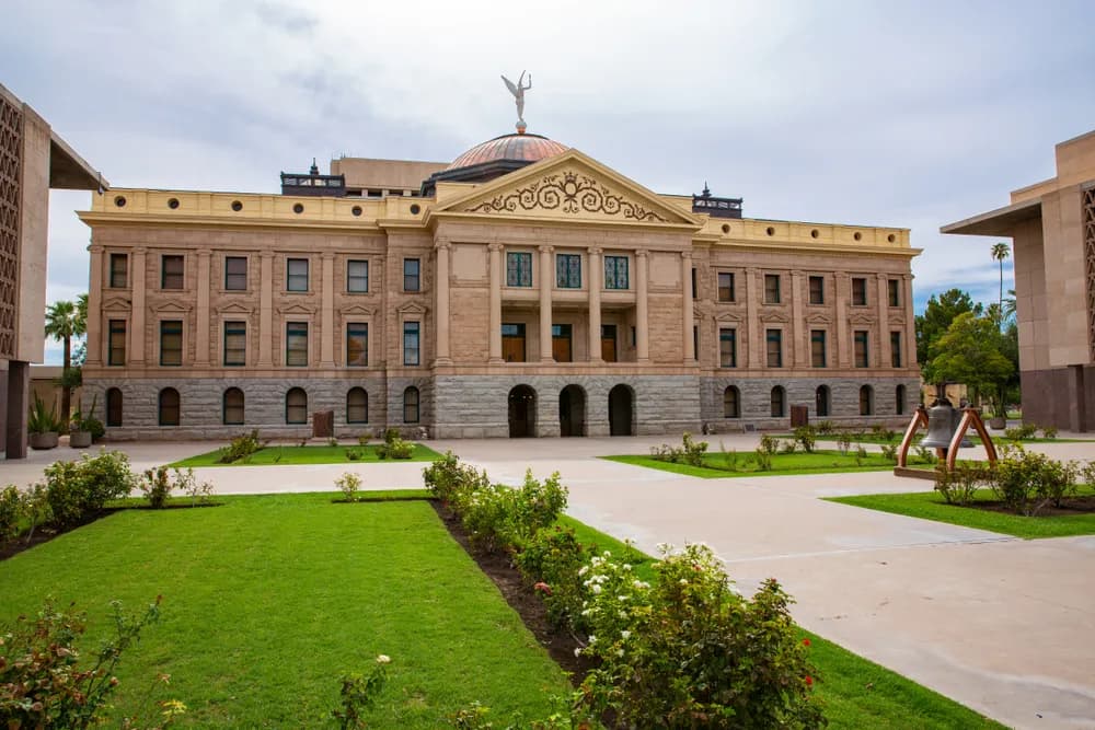 The State Capitol of Arizona in Phoenix, USA