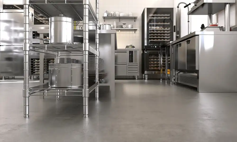 Knowing what is ghost kitchen is the first step in learning how to start a ghost kitchen. As shown in this image of a commercial kitchen being to used start a ghost kitchen.